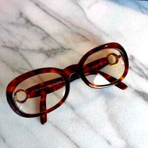 Cartier Vintage Tortoise Frame Sunglasses with New Lenses